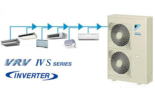 Điều hòa trung tâm Daikin VRV